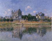 Claude Monet View of the Church at Venon USA oil painting artist